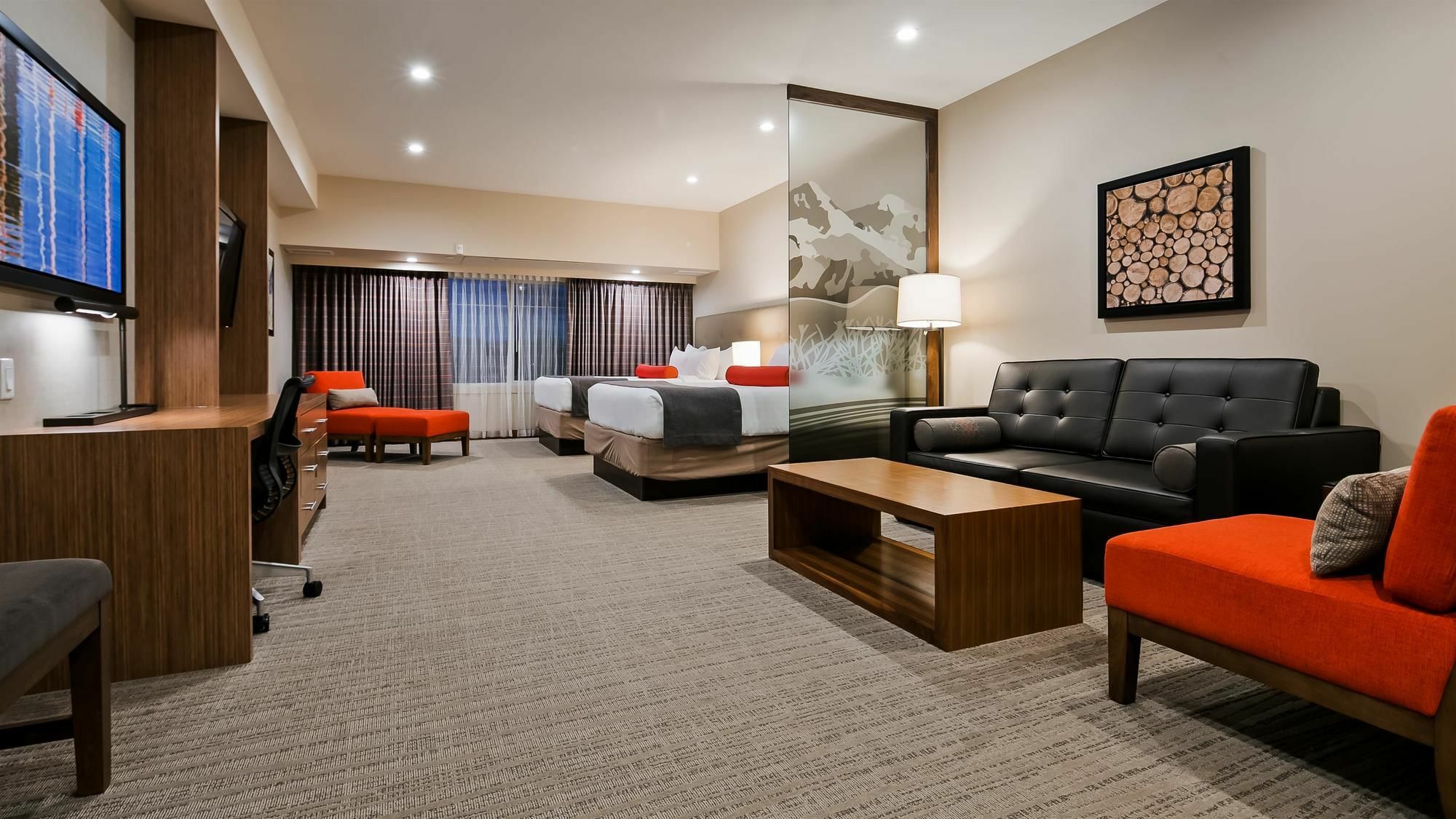 Mountain View Inn & Suites Sundre المظهر الخارجي الصورة